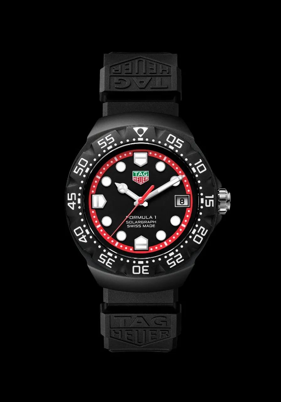 Relógio Tagheuer Fórmula 1 Preto - Foto 2