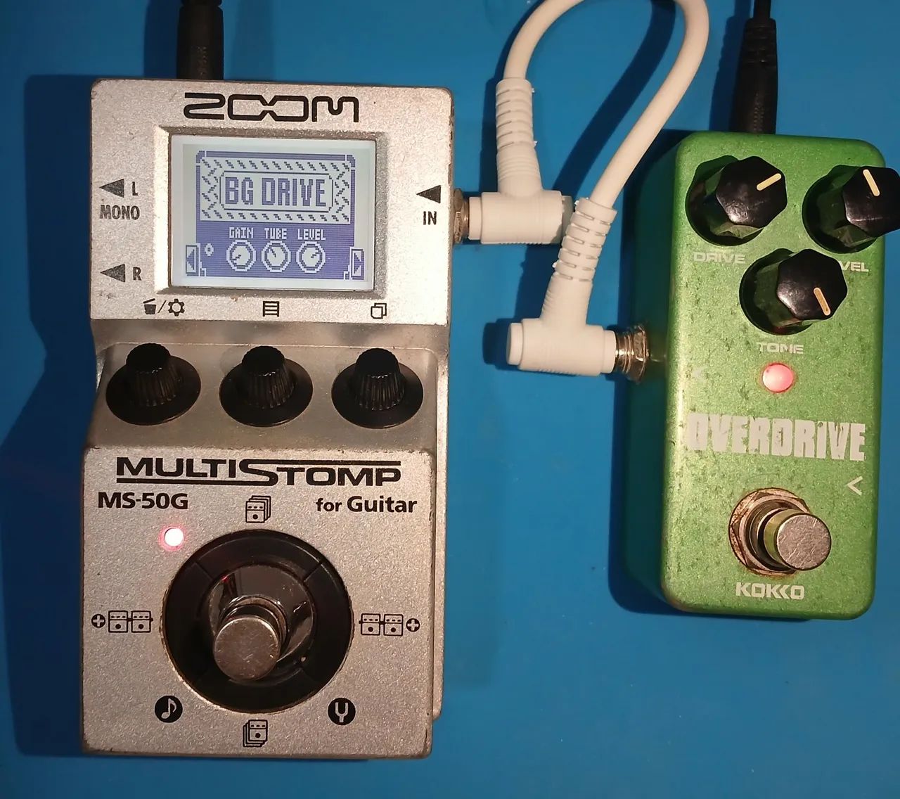 Zoom Ms50g e Overdrive Kokko  - Foto 2