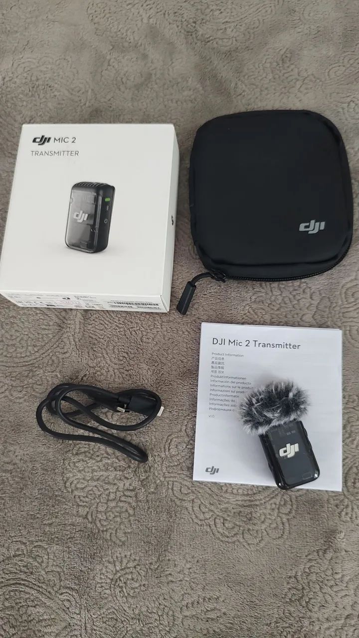 Microfone DJI MIC 2 ? 8GB