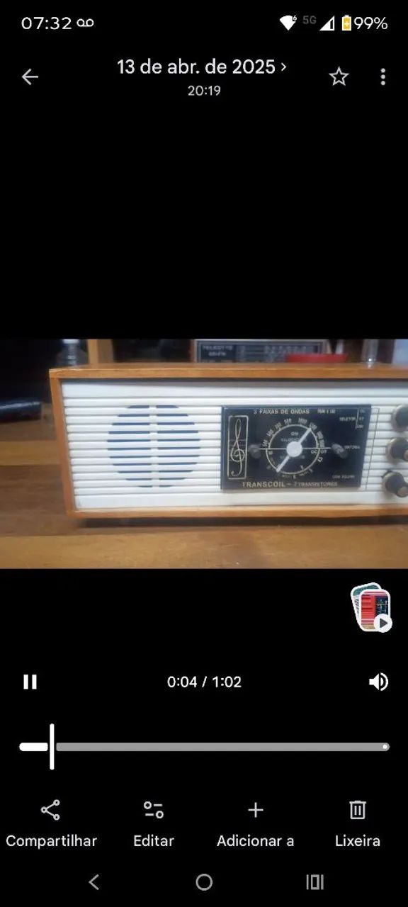 Rádio AM funcionando  - Foto 2