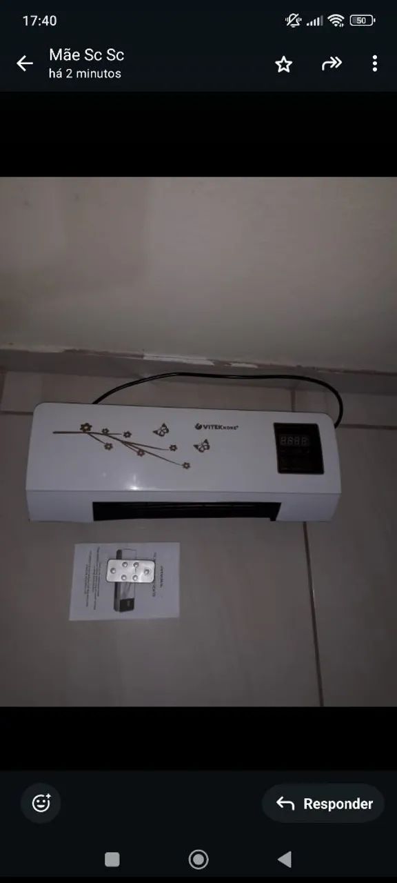 Aquecedor de Ar  - Foto 3