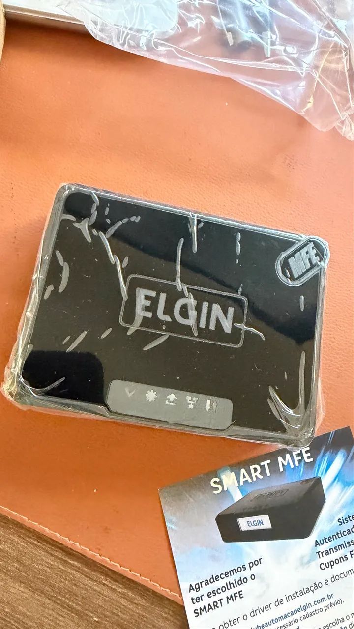 Módulo fiscal NFE Elgin 