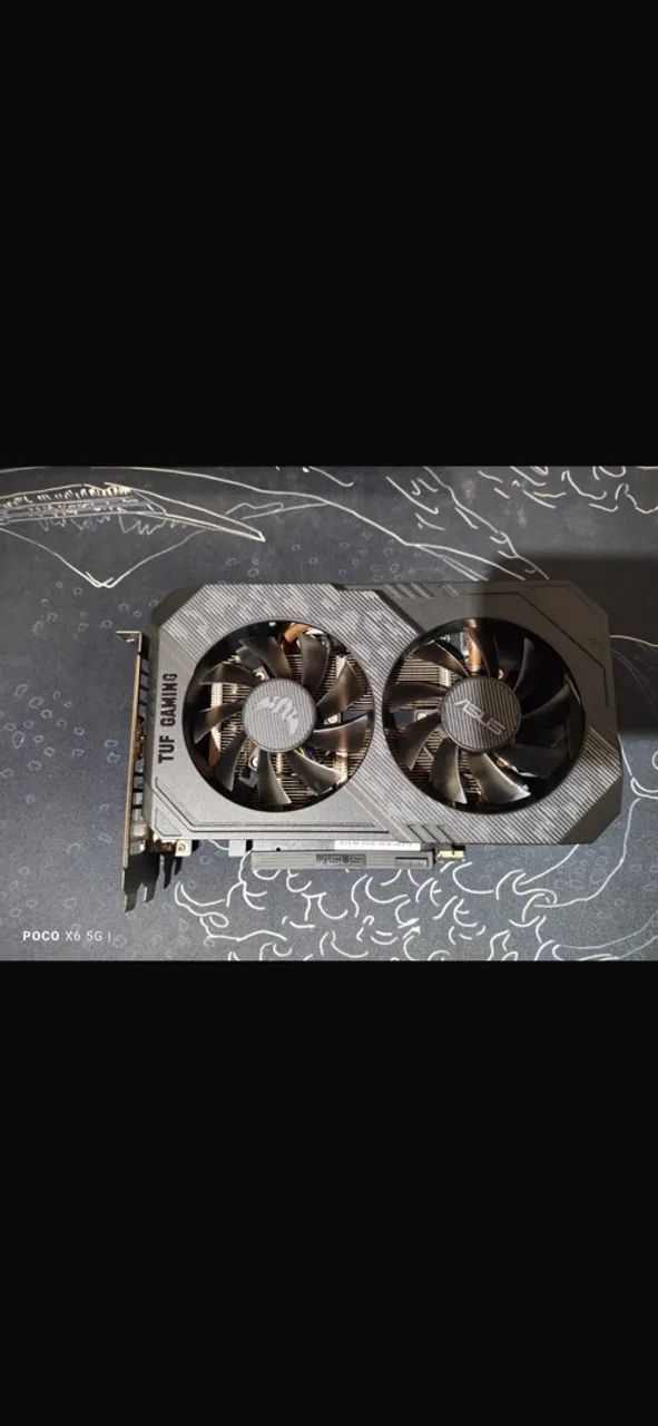 placa de video tuf gaming RTX 2060 6 gb - Foto 2
