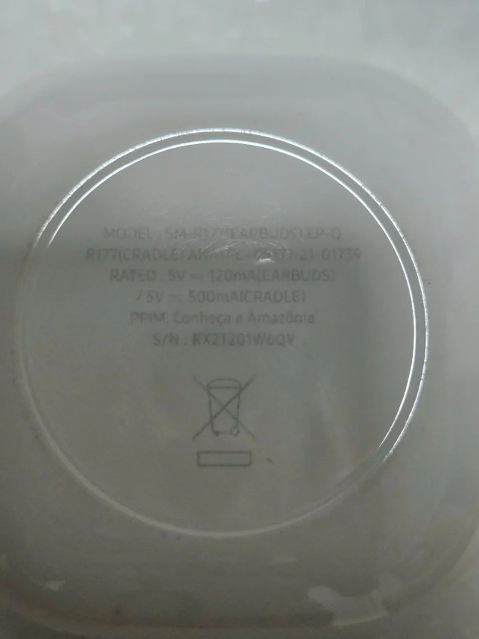 Caixa de fone de ouvido_Sansung