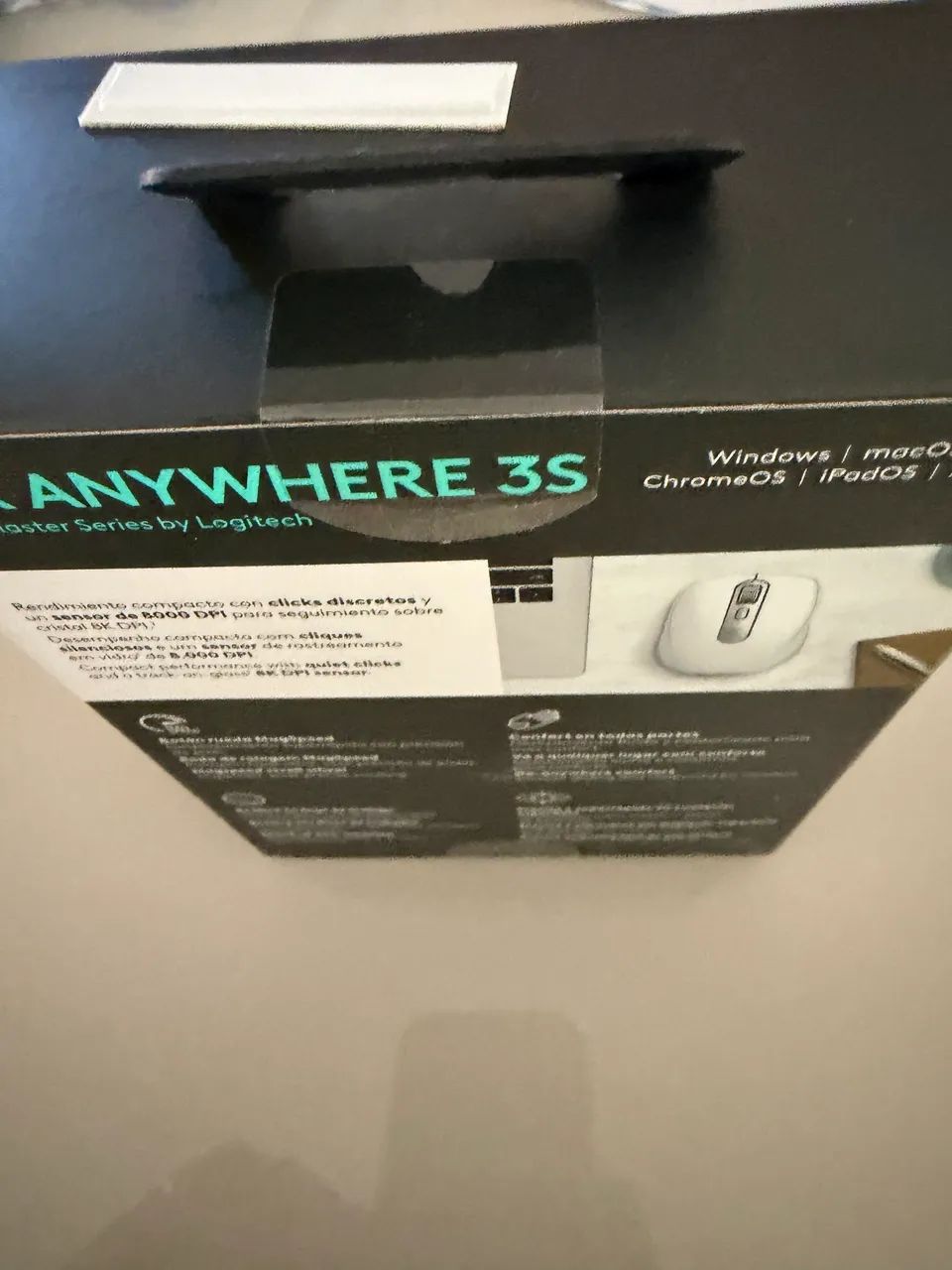 Mouse sem Fio Logitech MX Anywhere 3S - Foto 2