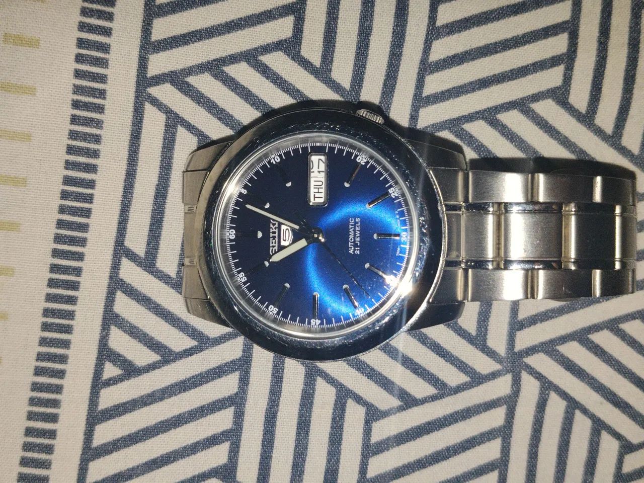 Relógio Automático Seiko Series 5 - Foto 3