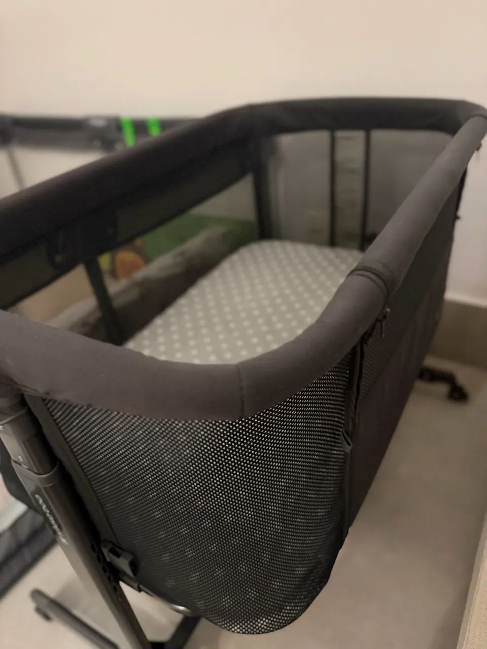 Berco Co-sleep Noah Dark Grey Kikaboo - Foto 2