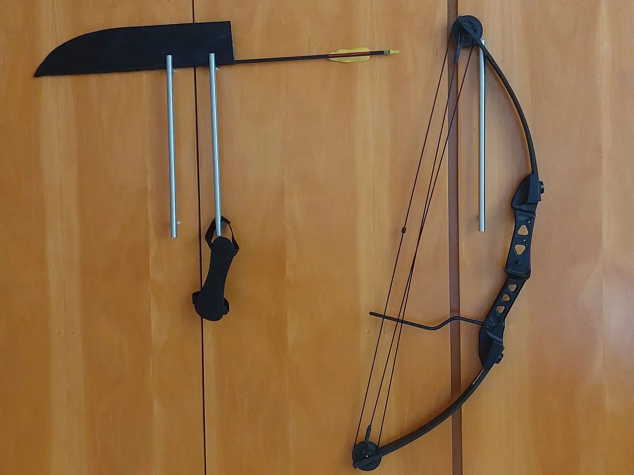 Arco e flecha composto - aceito troca - Foto 3
