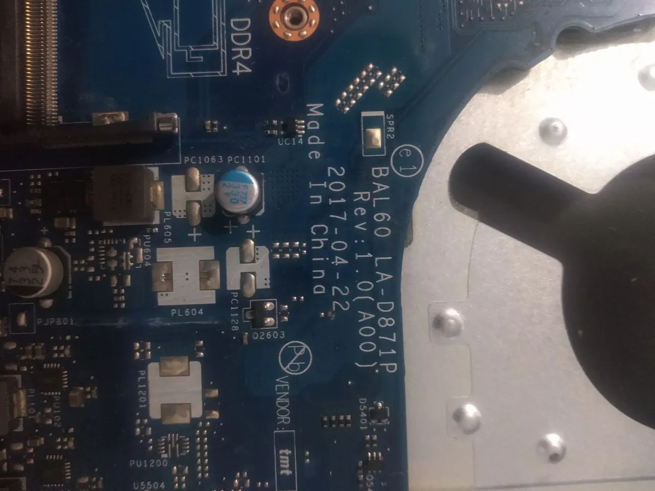 Placa mãe Dell p64g bal60 la-d871p core i3 - Foto 2