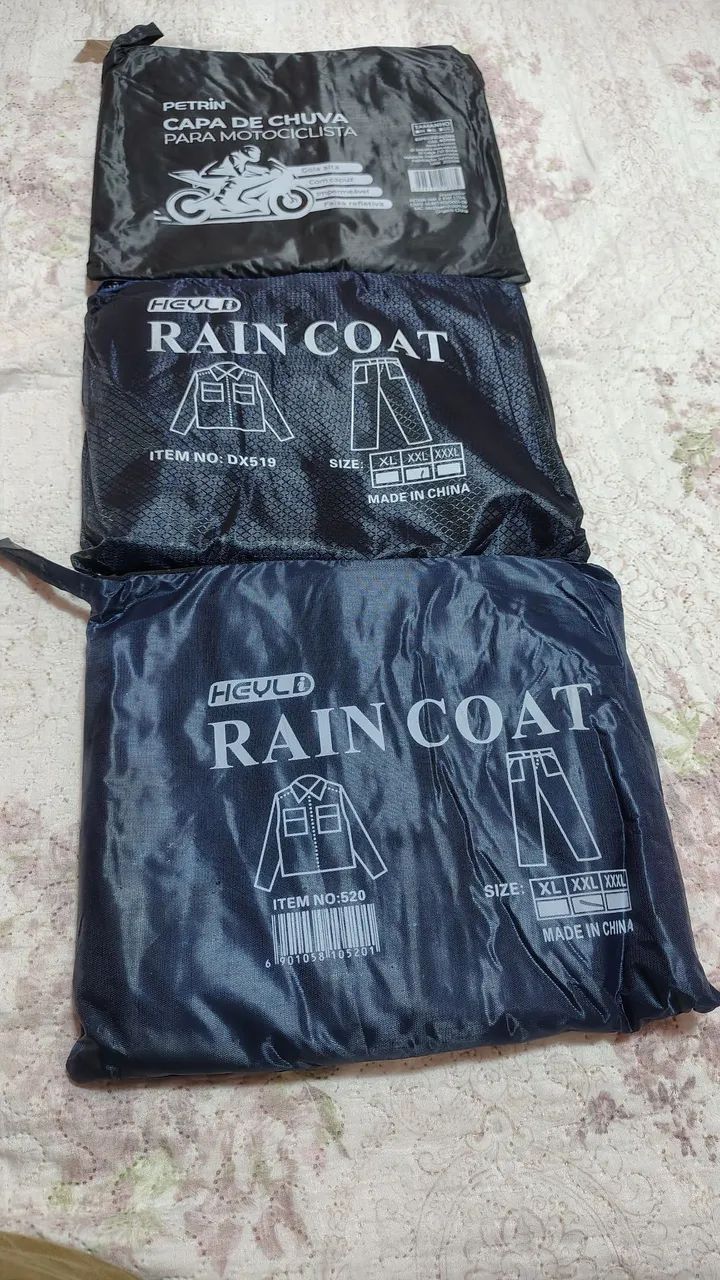 Capa de chuva