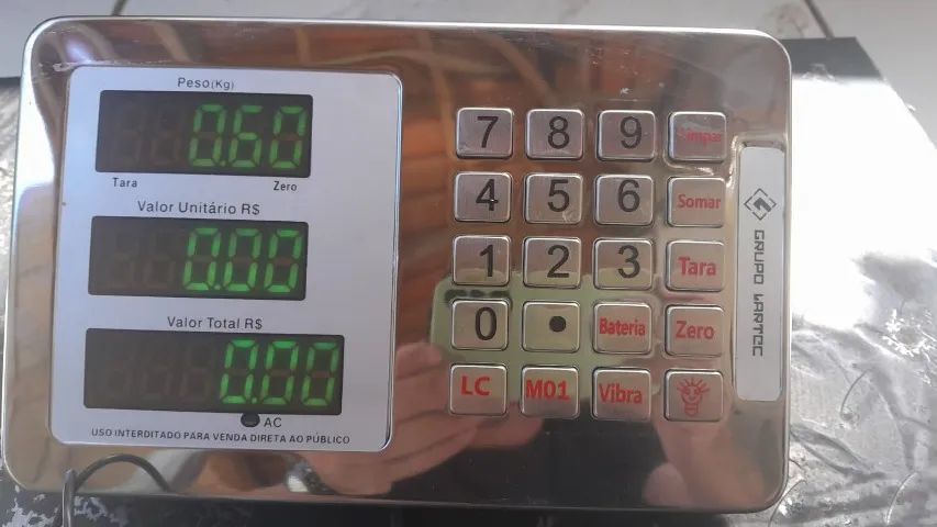 BALANÇA DE PLATAFORMA 400 KG - NOVA!  - Foto 2