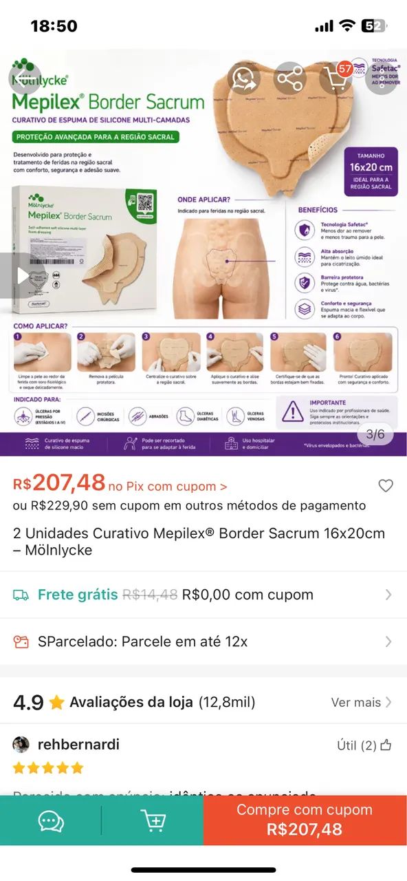 Curativo  - Foto 4