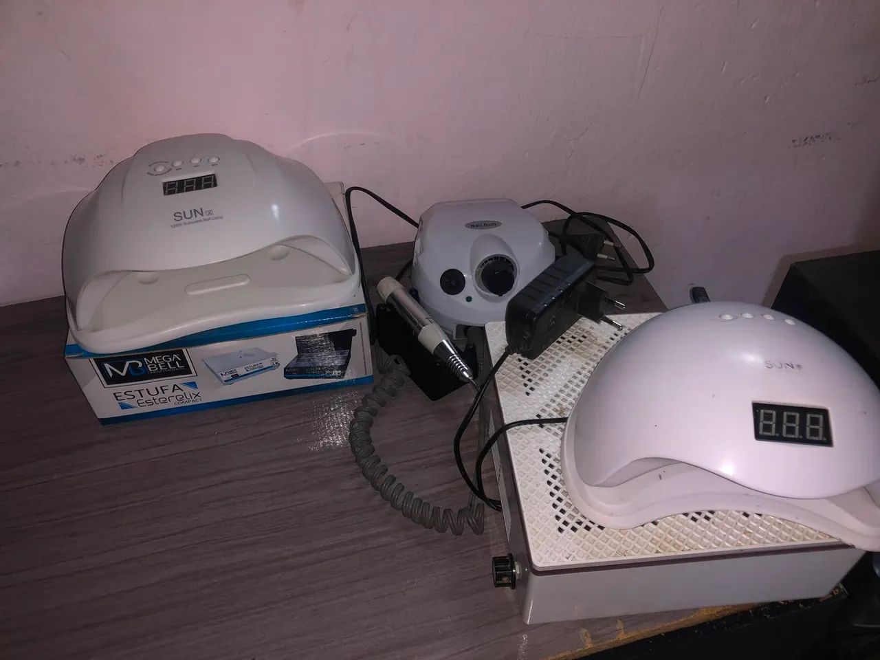 Kit profissional para unha em gel - Foto 2