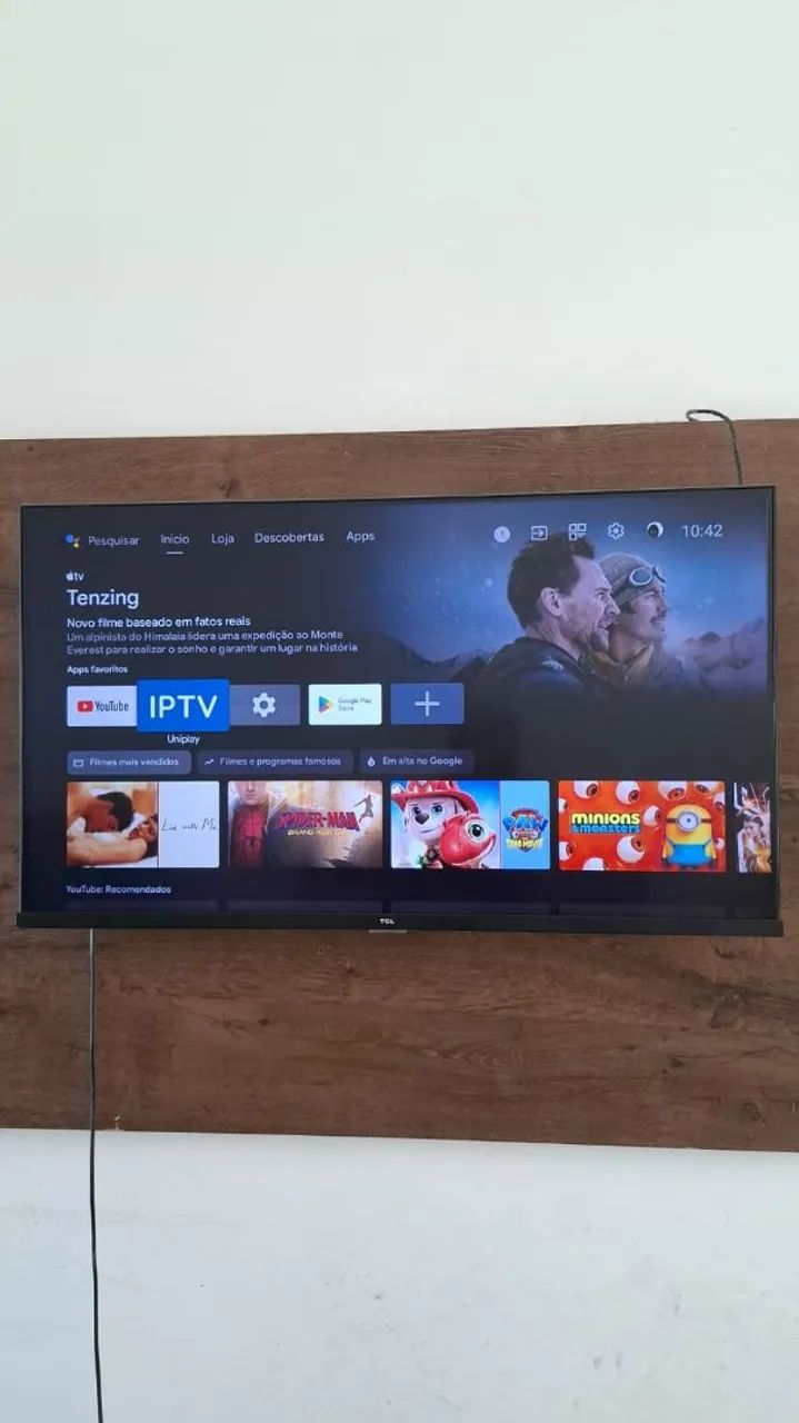 TV TCL SEMI NOVA