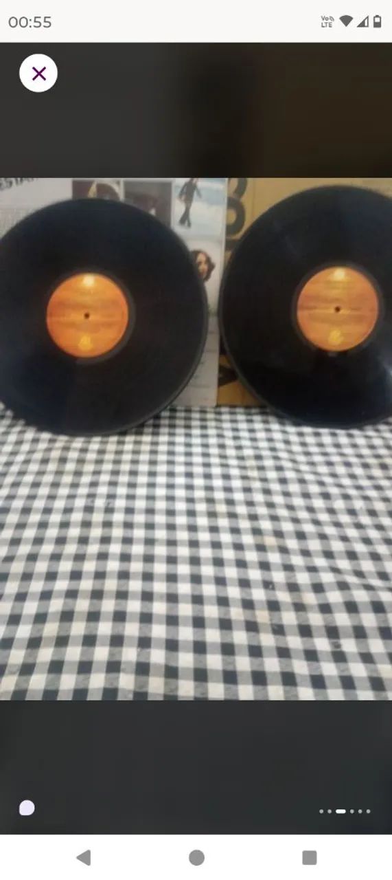 DISCOS DE VINIL, VINÍCIUS DE MORAES, TESTAMENTO 1 E 2 , 1980 - Foto 2