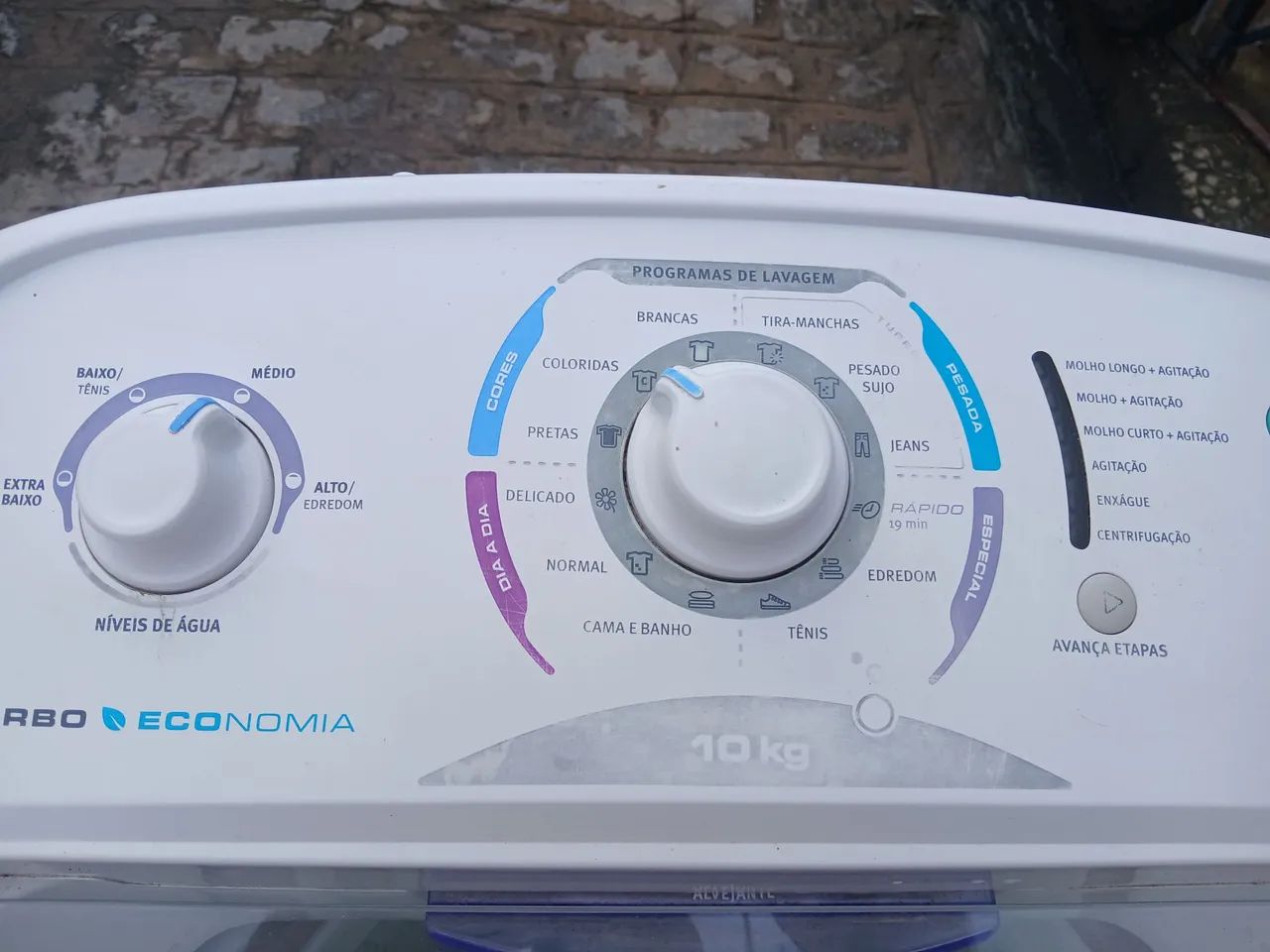 Máquina eletrolux funcionandoperfeitamente - Foto 3