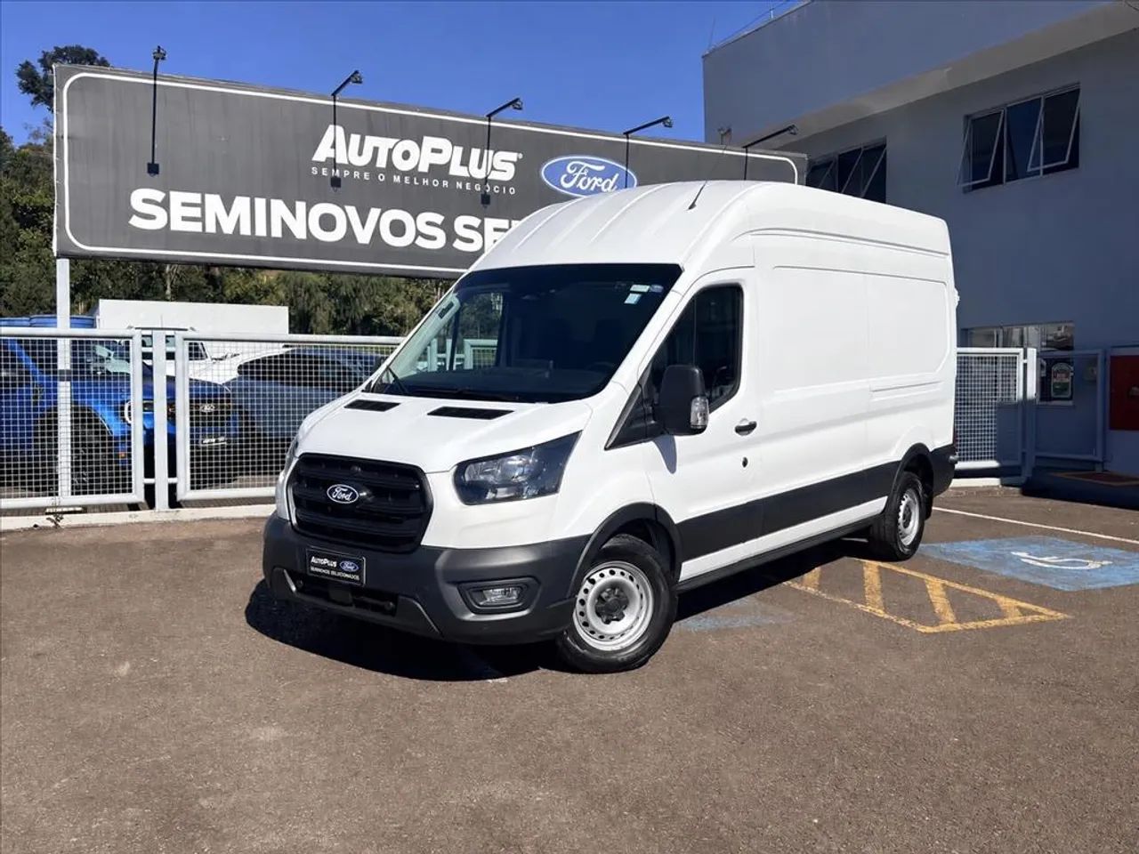 Ford Transit TRANSIT Furgão 2.0 Longo Turbo Die Aut. 2026