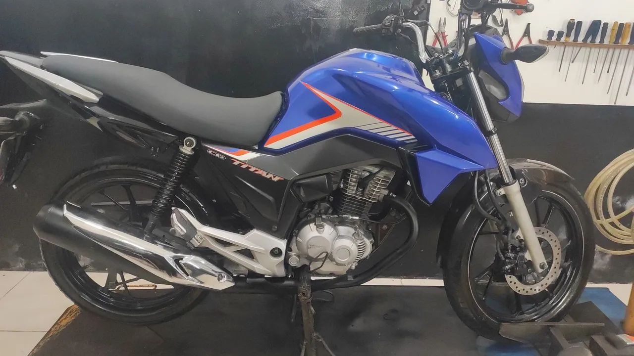 Honda 160, aceito trocas  - Foto 4