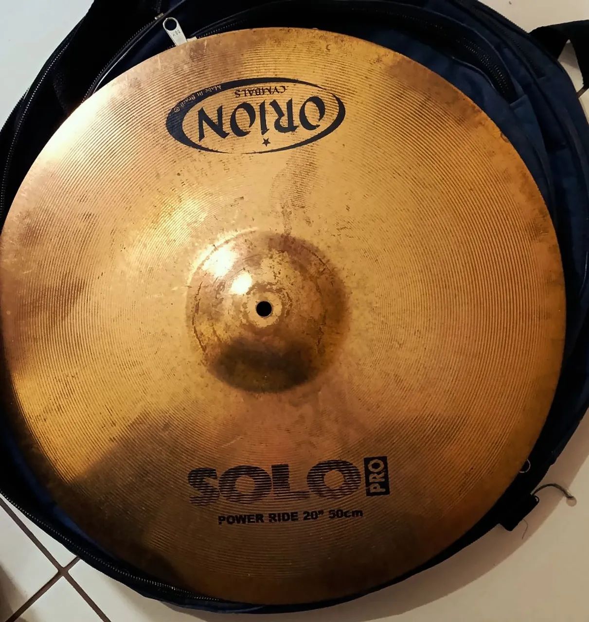 Prato POWER RIDE SOLO PRO 20"
