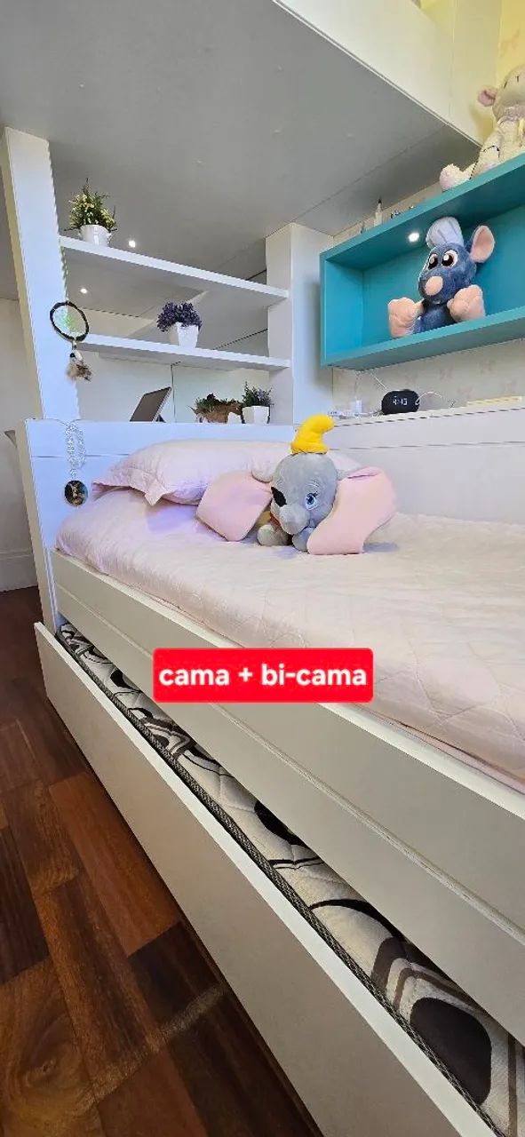 Móvel Planejado Quarto Criança - Foto 5