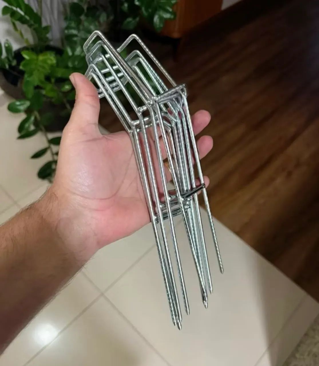 Suporte apoio para vara de pesca 