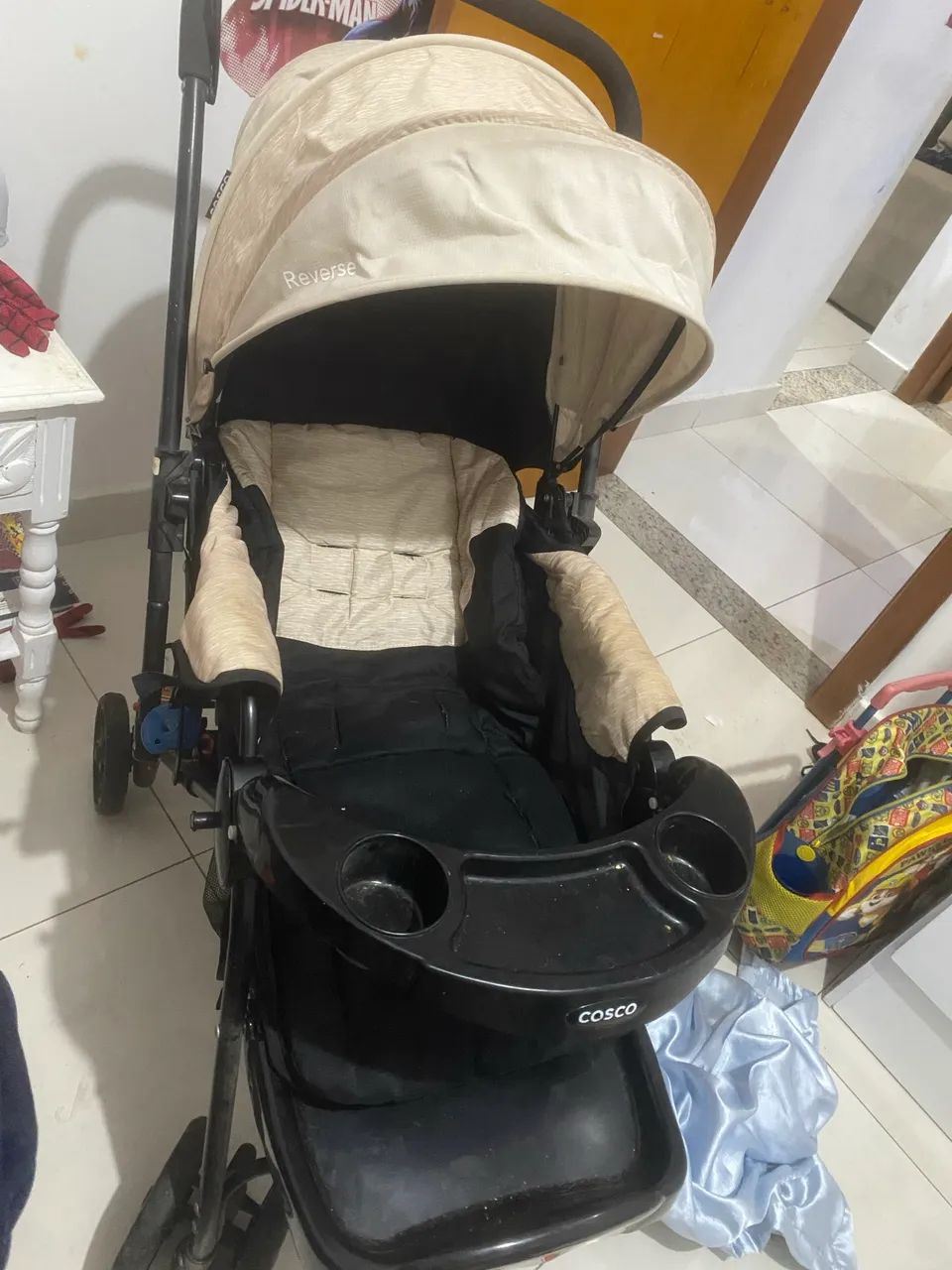 Carrinho de bebê  - Foto 4