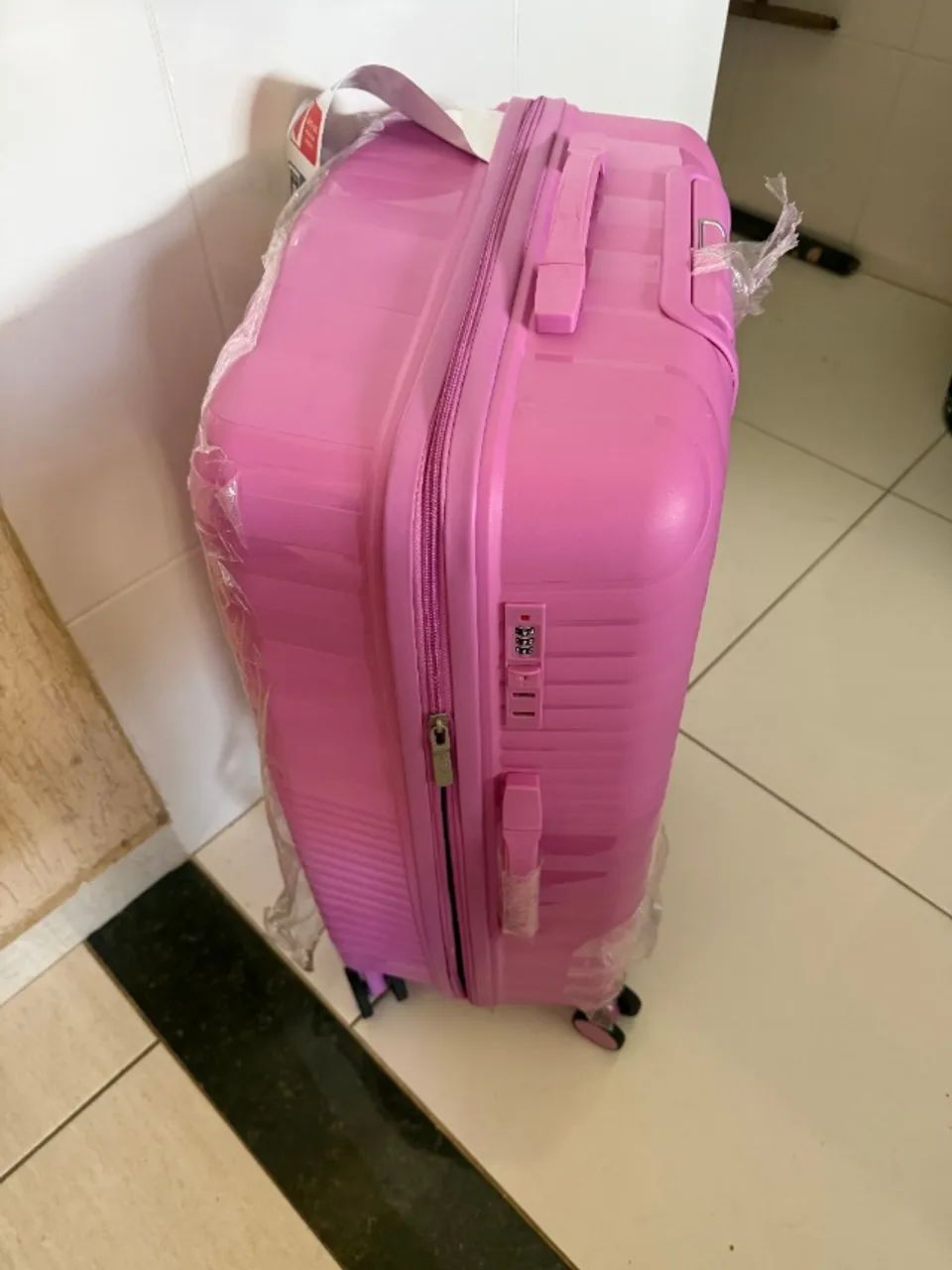 Mala de viagem - ROSA - Foto 2