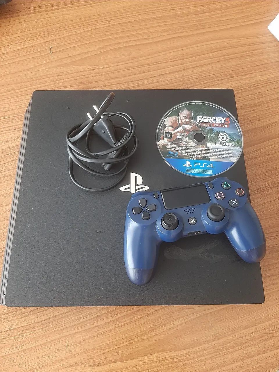 PS4 Pro 1tb perfeito funcionando tudo 100% - Foto 2