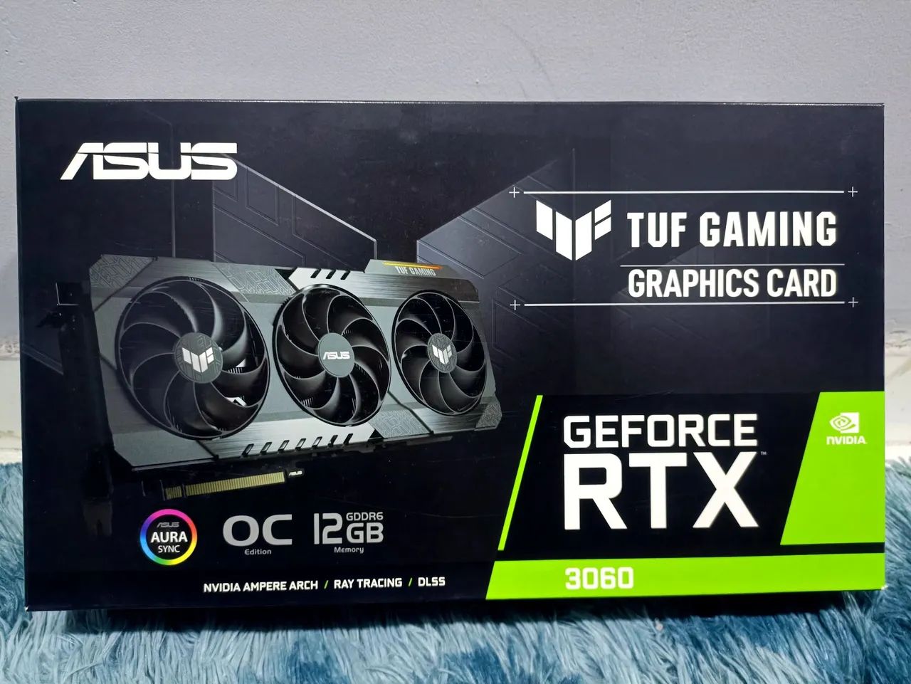 Geforce rtx 3060 muito nova