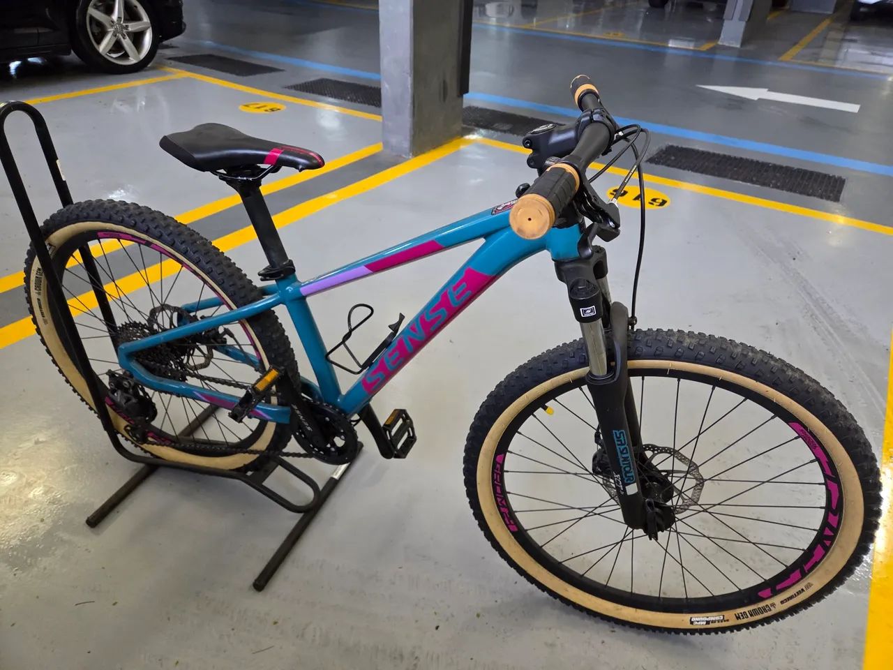 Bicicleta mtb infantil Sense Grom aro 24 - Foto 5