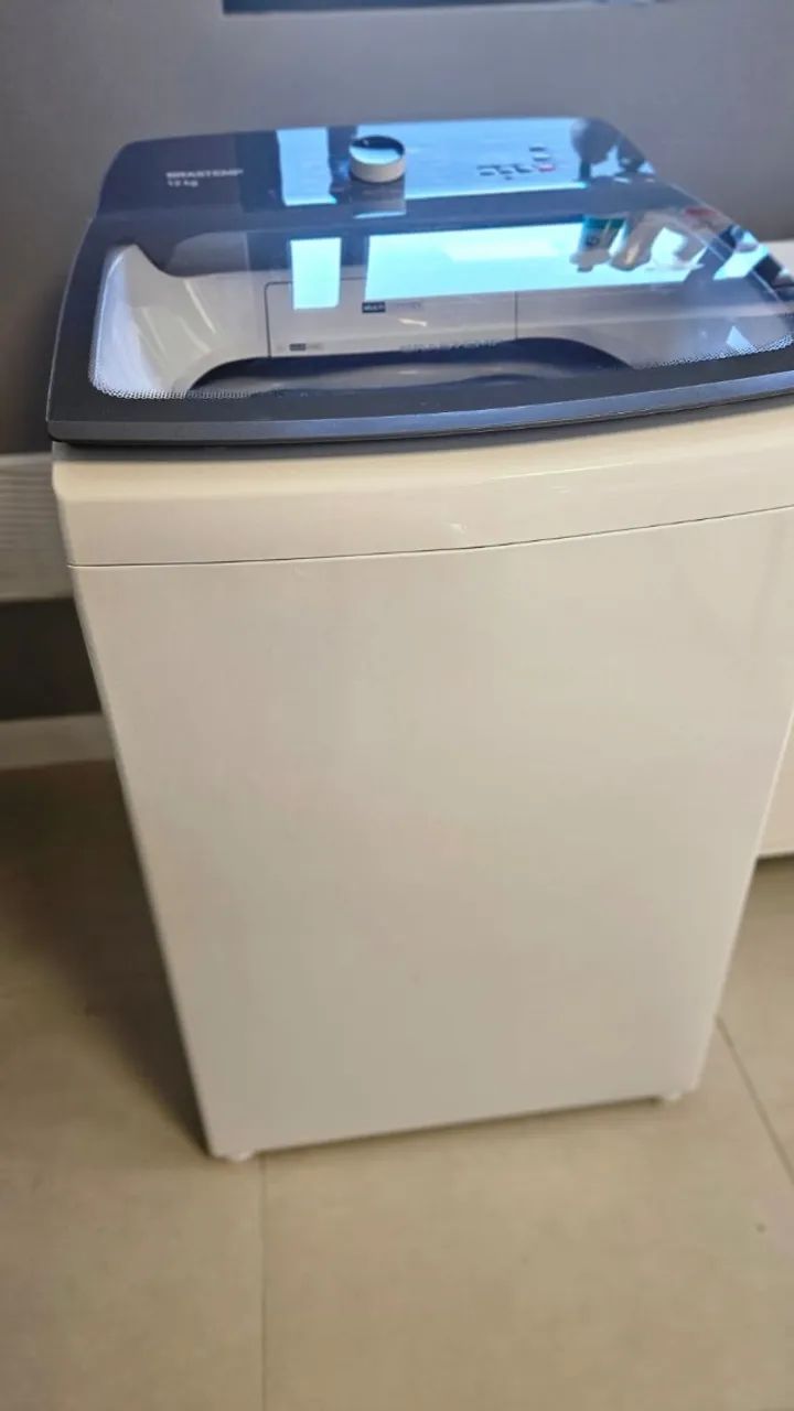 Máquina de Lavar Brastemp 12Kg branca - Foto 2