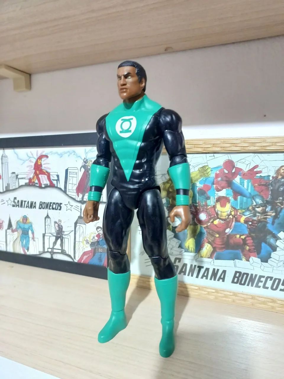 Lanterna Verde 30cm original marca Hasbro  - Foto 4
