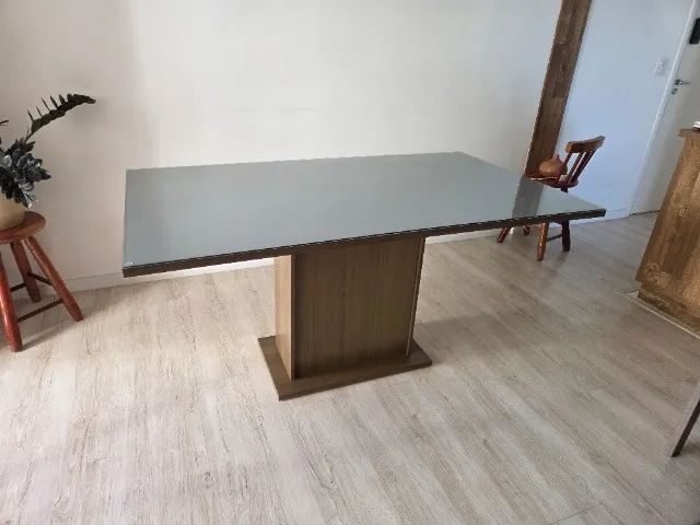 Mesa de jantar 4 cadeiras  - Foto 5