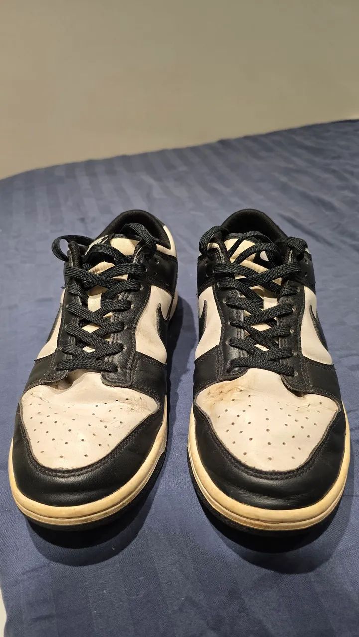 Tênis Original Nike Dunk Low Panda. - Foto 2