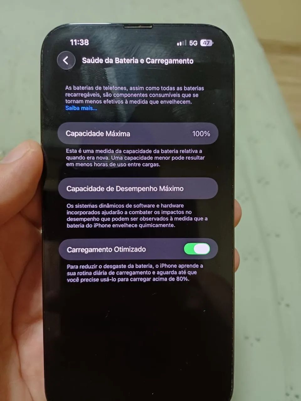 IPHONE 13 PRO MAX 128GB - LEIA O ANÚNCIO  - Foto 3