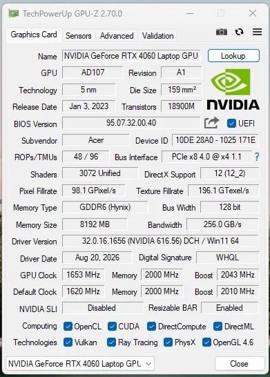 Notebook Acer Nitro V15 - Foto 5