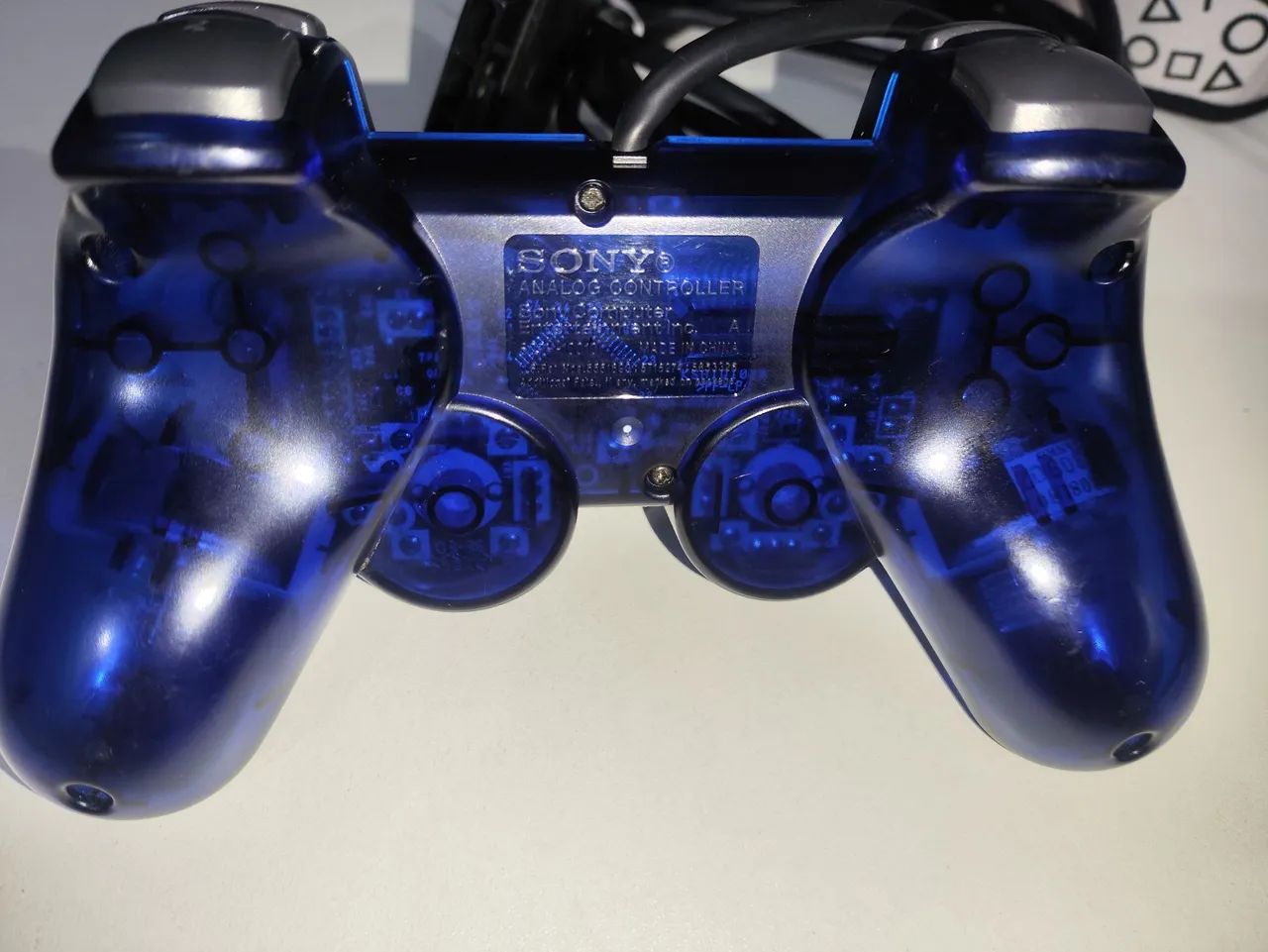 Controle joystick Midnight BLUE PS2 original  - Foto 3