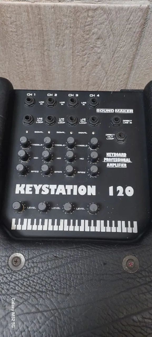 Amplificador de Teclado - Foto 2