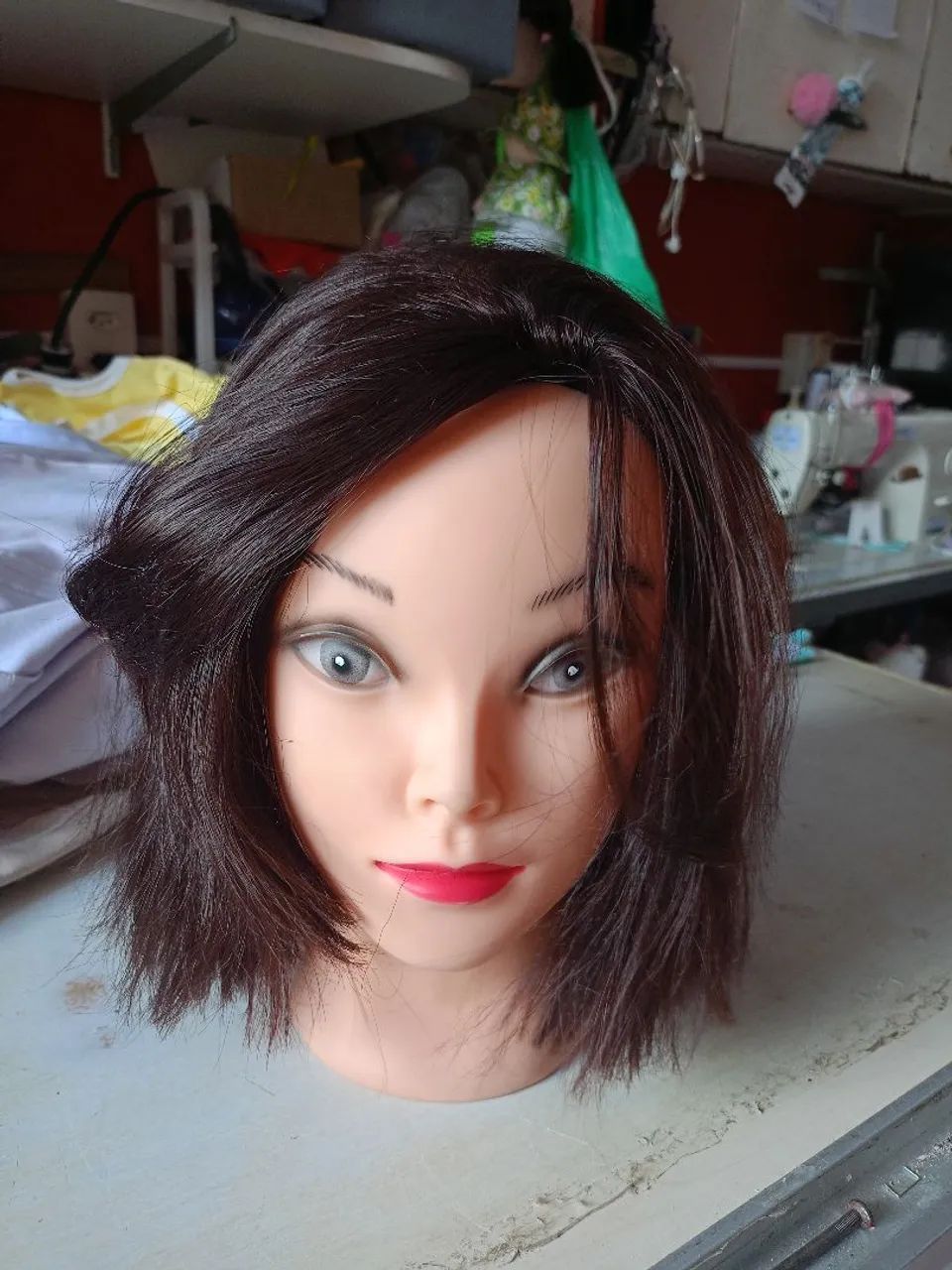 Cabeça de boneca 