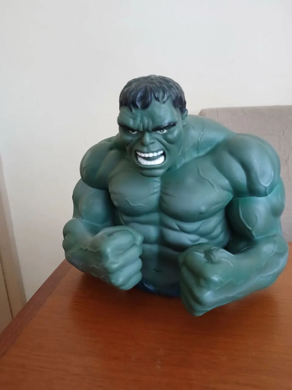 Cofre Hulk Original 17 Cm Importado - Foto 2