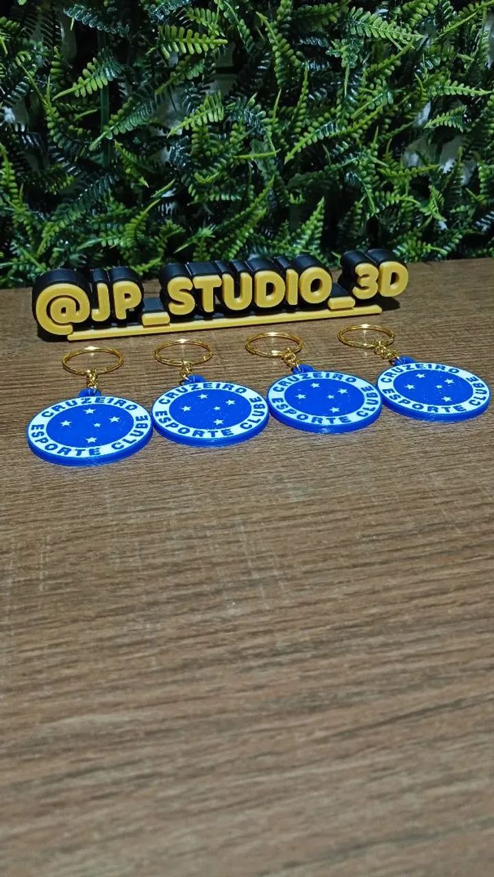 Kit 4 Chaveiros do Cruzeiro - Foto 2