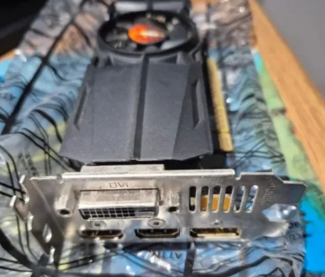 Placa de Video GForce 1050TI LP - Foto 2