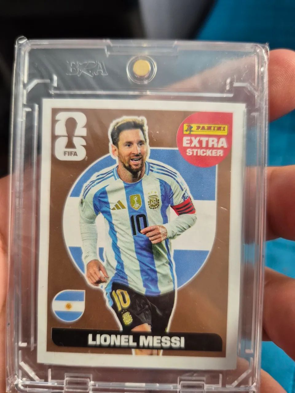 MESSI LEGEND PRATA , BRONZE E LILÁS  - Foto 4