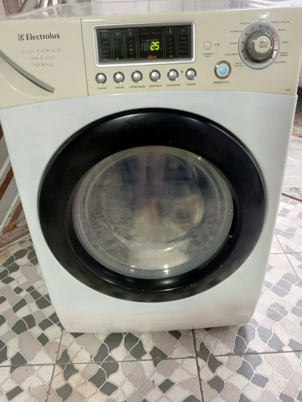 Lava e seca Electrolux 10.5kg  - Foto 5