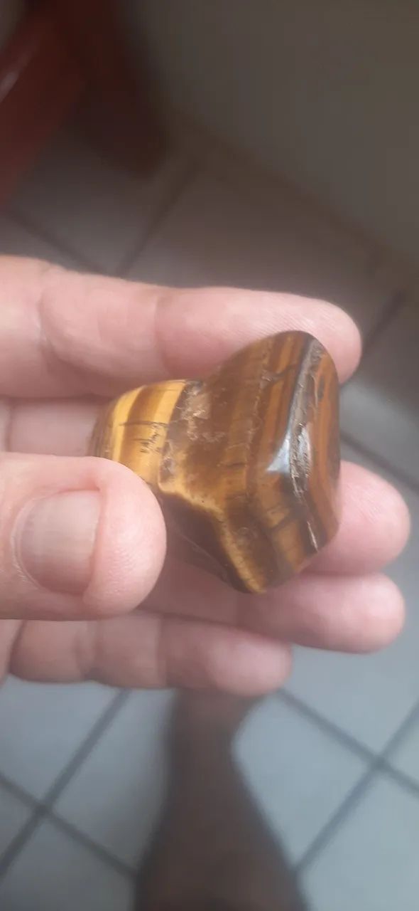 Pedra olho de tigre - Foto 4