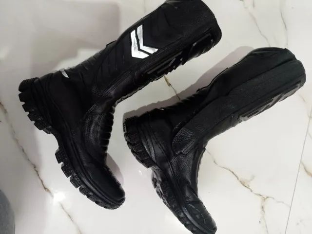 Bota tática cano longo 38
