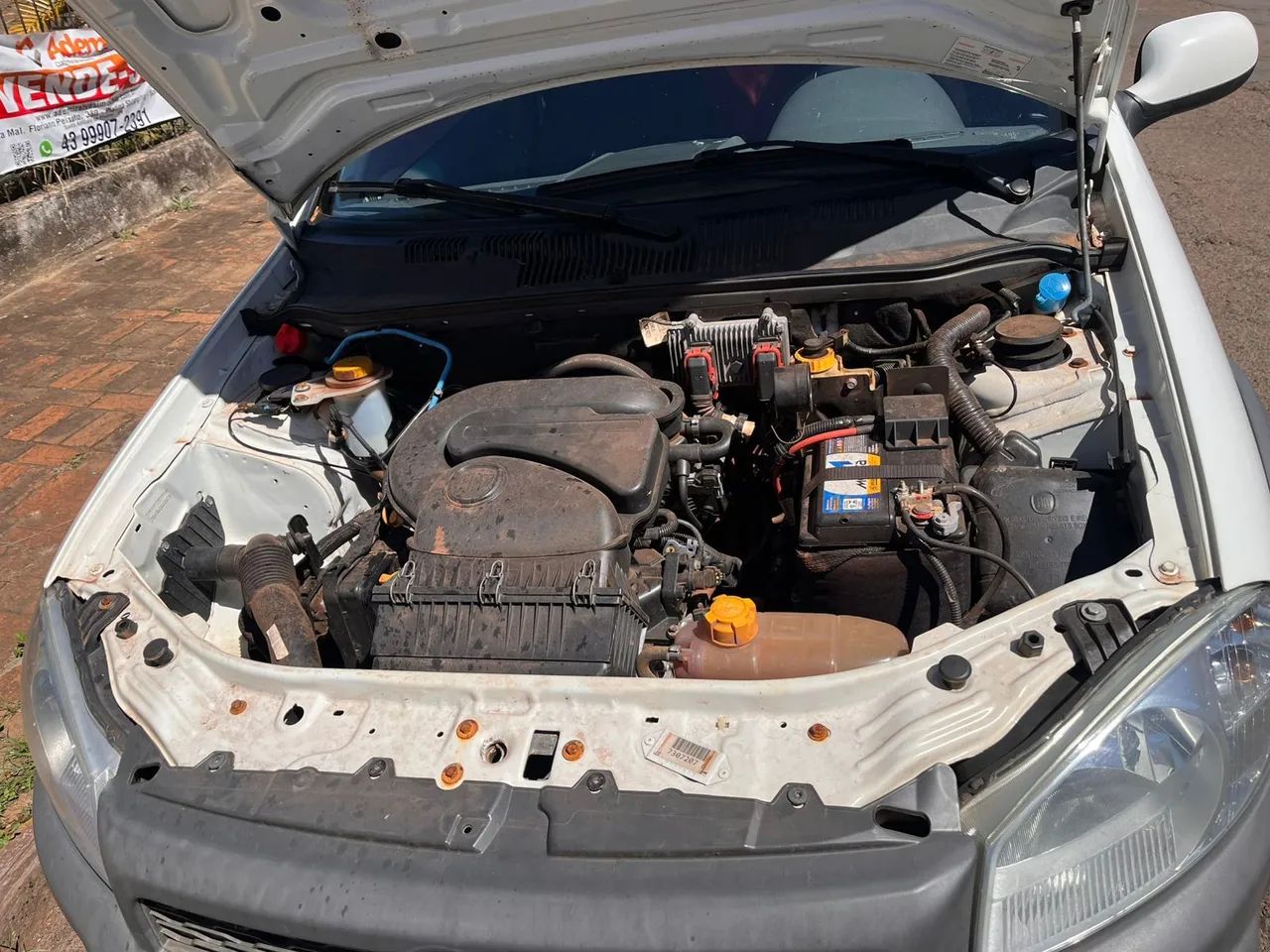 Fiat Strada Working Hard 1.4 Fire Flex 8V CE 2018 - Foto 3