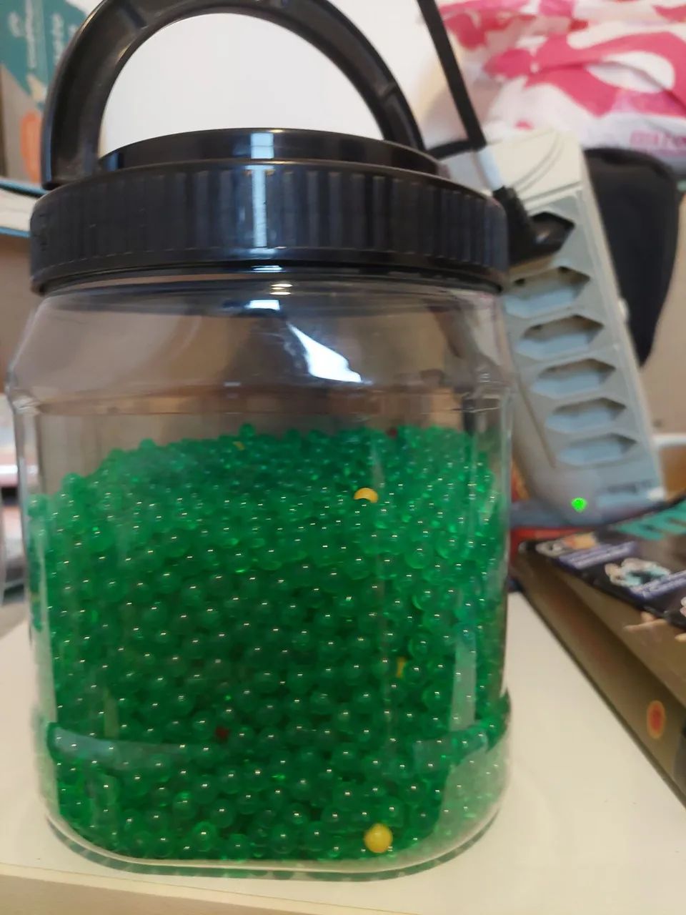 Bolinha de plastico de arminha - Foto 2