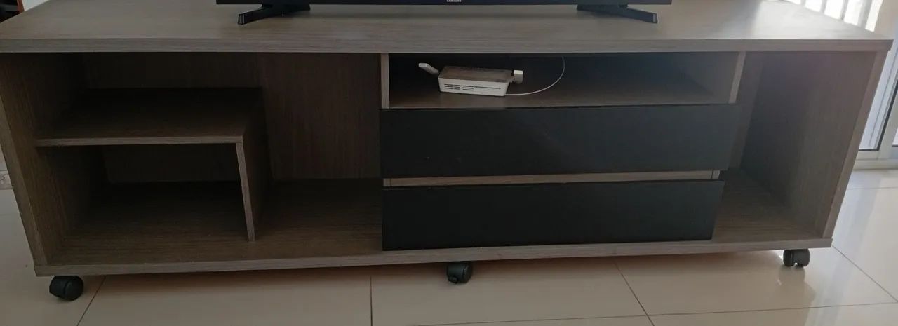 Rack com rodas