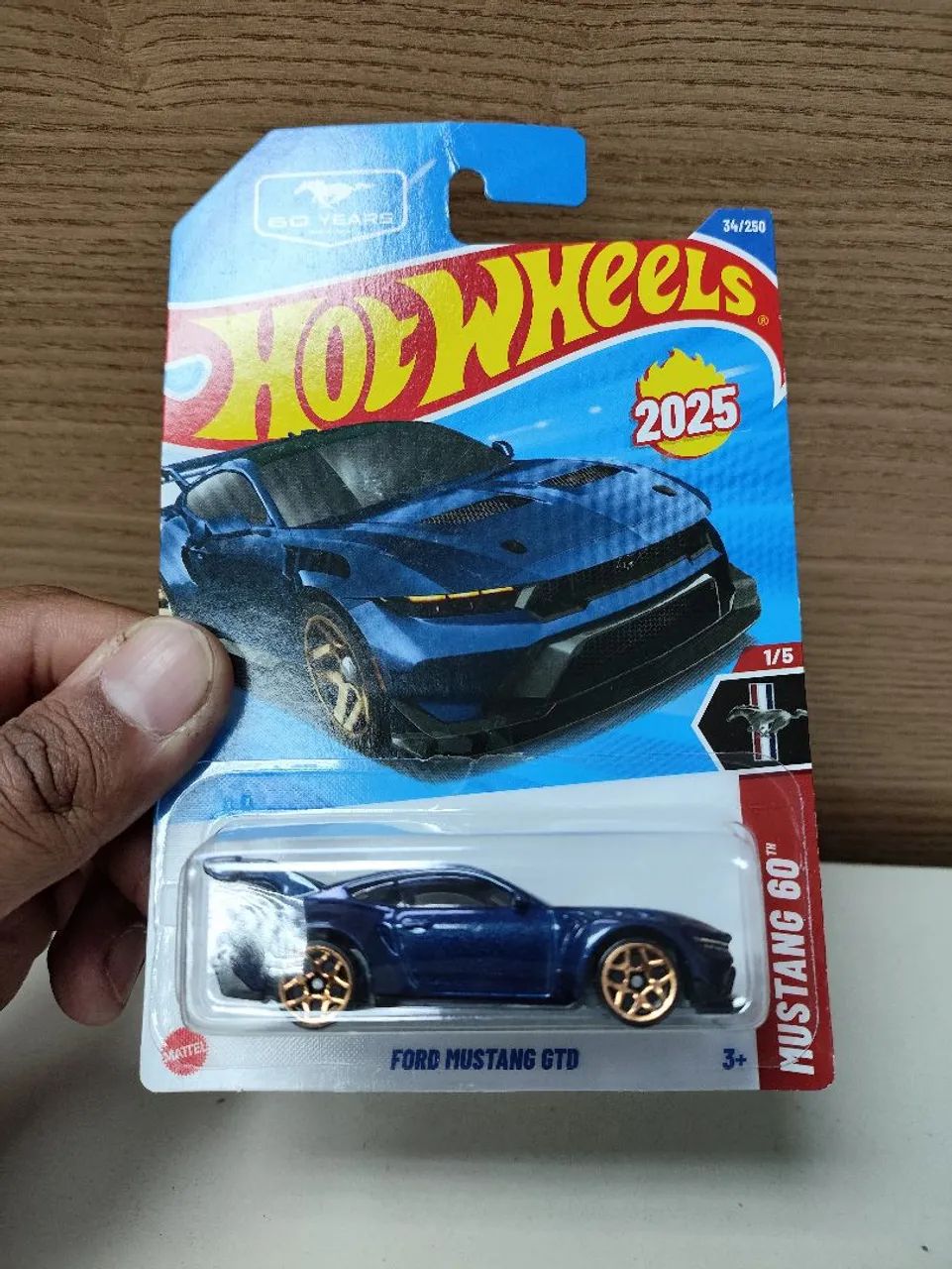 HotWheels FORD MUSTANG GTD 